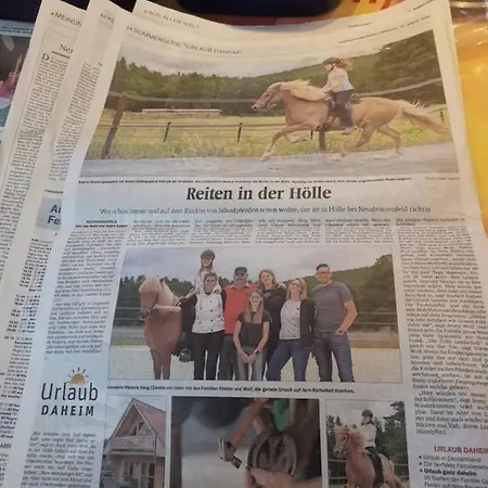 Сasa de vacaciones Ferienblockhaus 4 Hoelle *