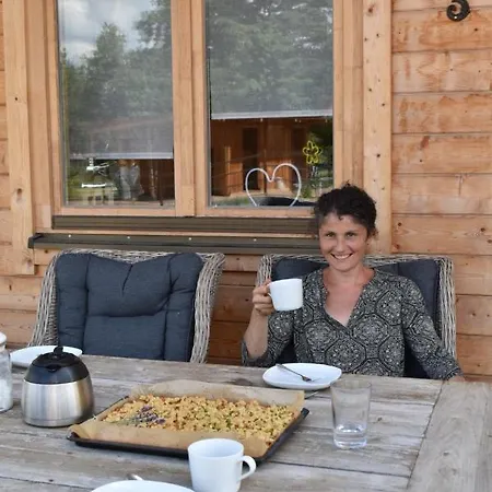 Сasa de vacaciones Ferienblockhaus 4 Hoelle Neudrossenfeld