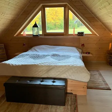 Ferienblockhaus 4 Hoelle Neudrossenfeld