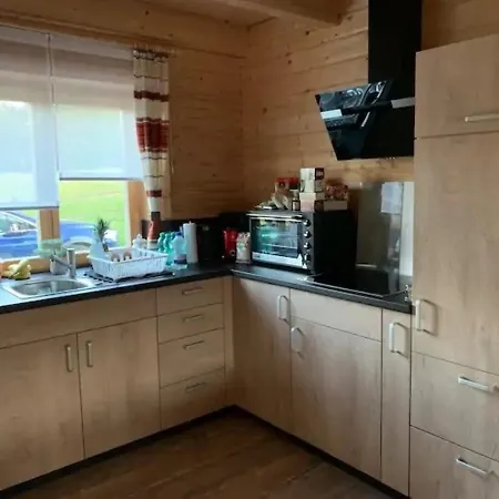 Ferienblockhaus 4 Hoelle * Neudrossenfeld