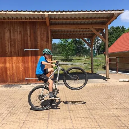 Сasa de vacaciones Ferienblockhaus 4 Hoelle Neudrossenfeld