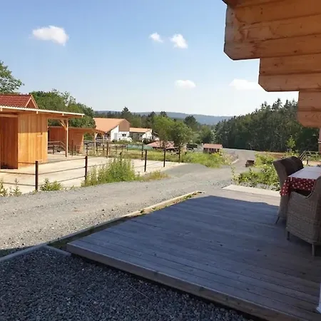 Ferienblockhaus 4 Hoelle Сasa de vacaciones *